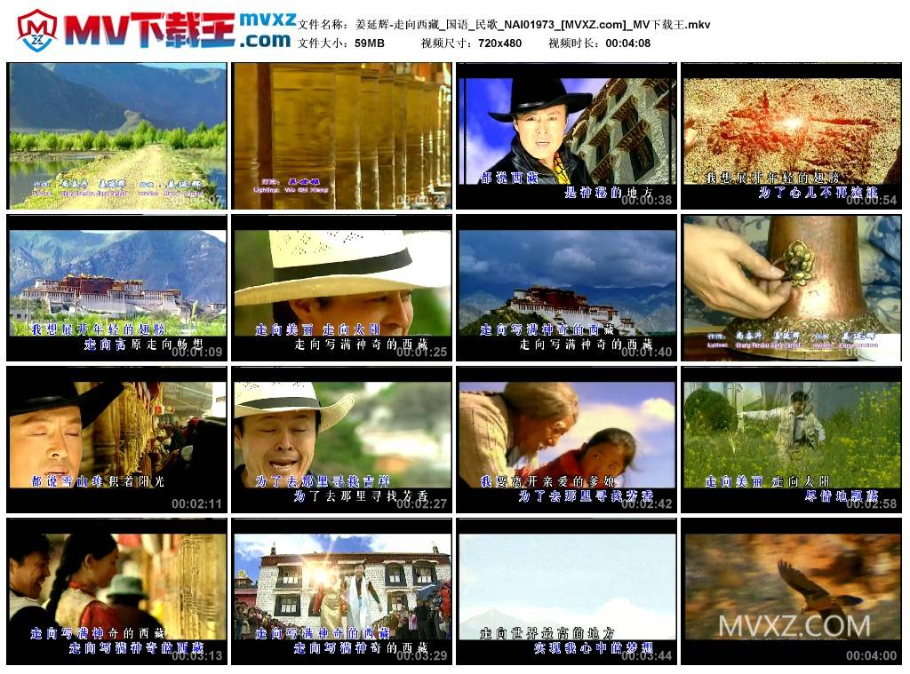 姜延辉-走向西藏_国语_民歌_NAI01973